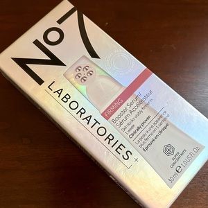 No 7 Laboratories Firming Booster Serum Super Concentrate For Firmer Skin 1oz